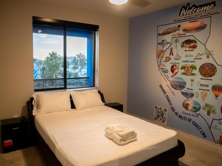 Smart & Luxurious ~ Mins To Disney ~ Queen Beds Anaheim Exteriör bild
