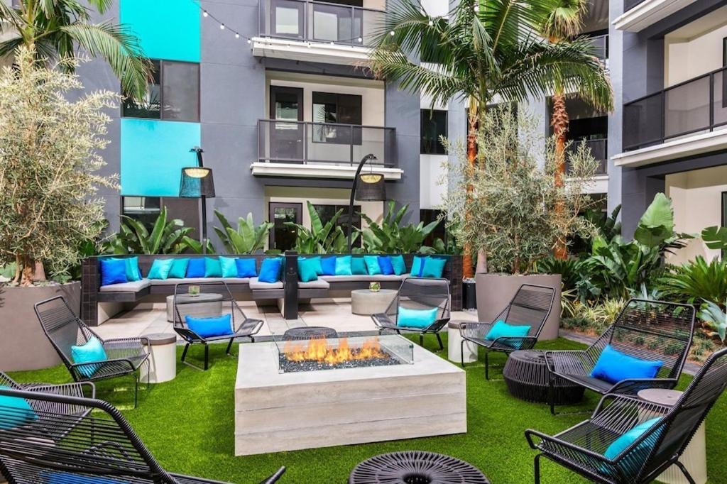 Smart & Luxurious ~ Mins To Disney ~ Queen Beds Anaheim Exteriör bild