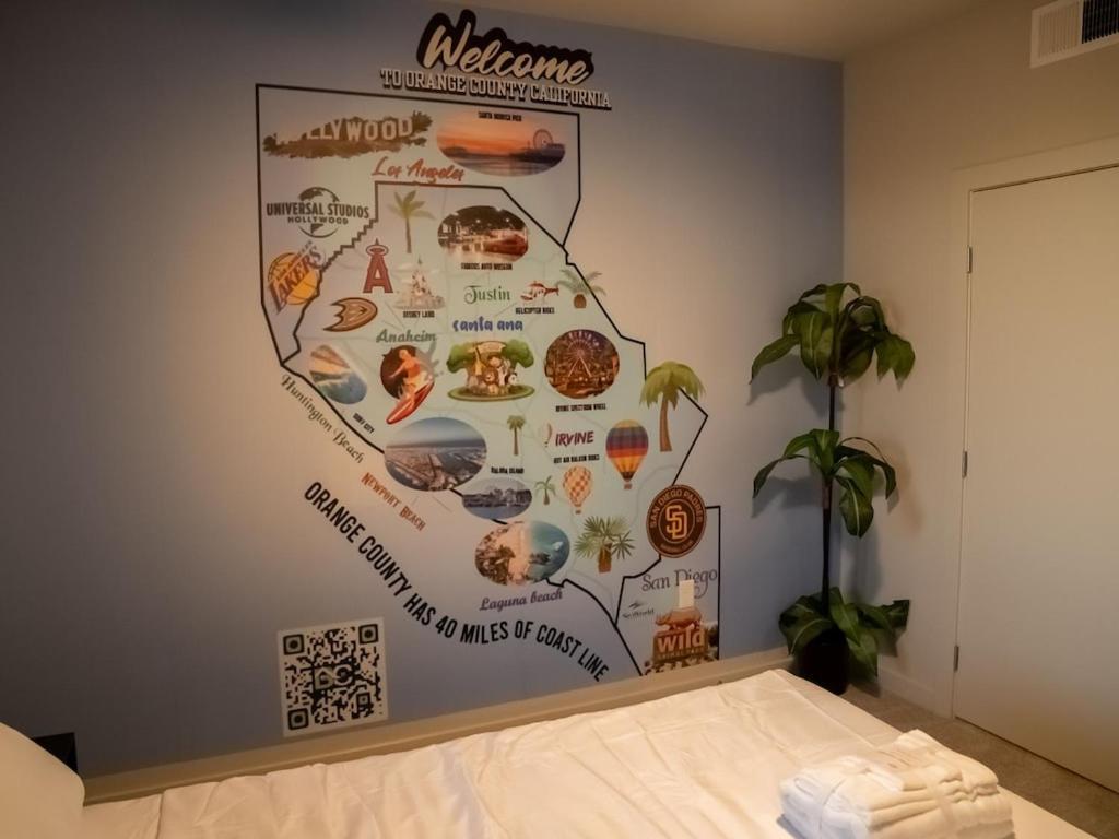 Smart & Luxurious ~ Mins To Disney ~ Queen Beds Anaheim Exteriör bild